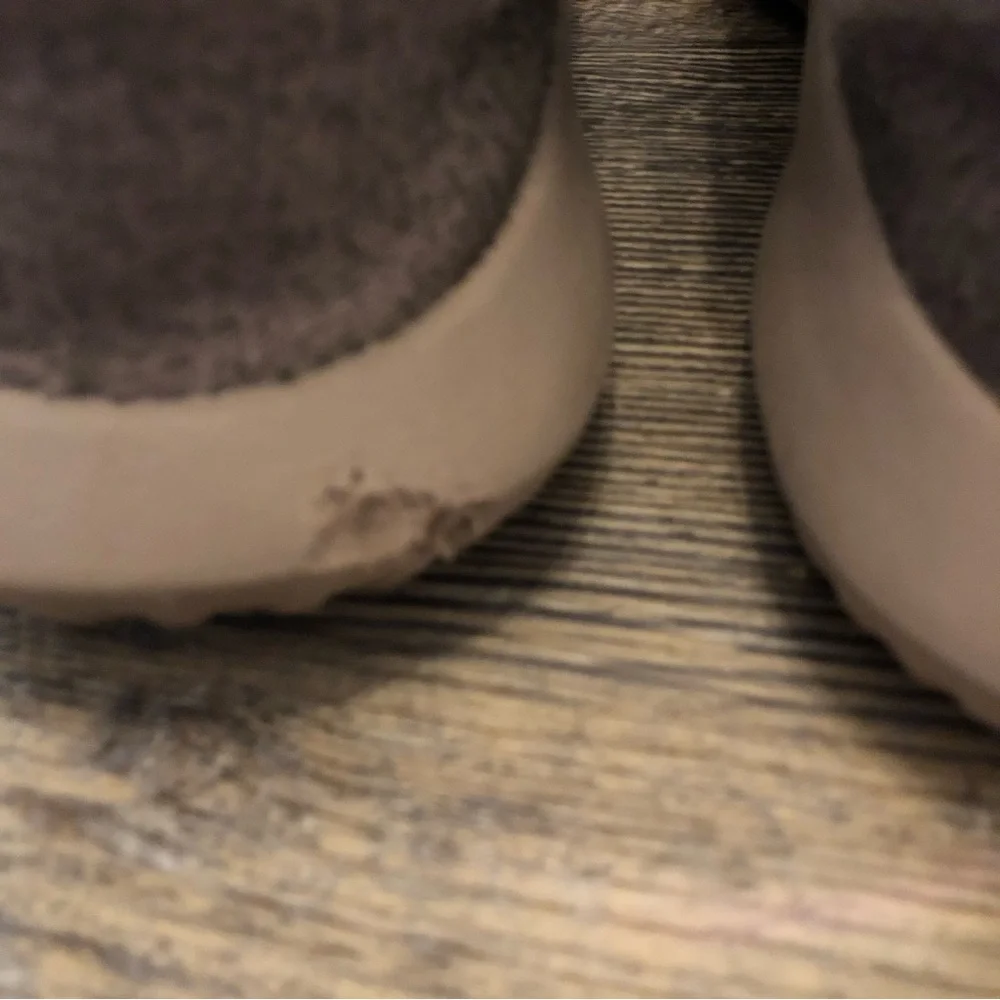 Adidas running shoes GUC with Nick in back of left shoe see picture